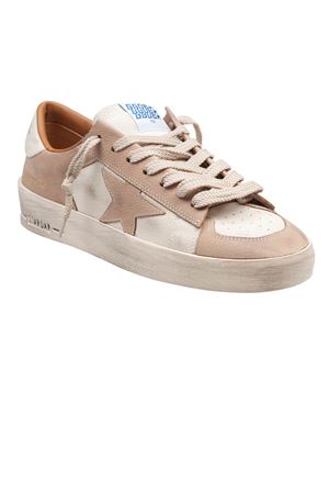 Stardan sneakers in off-white and beige leather GOLDEN GOOSE | GMF00667F00814015875